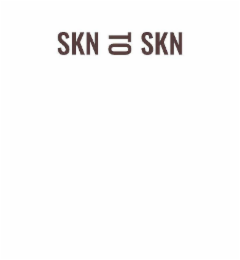 SKN TO SKN logo