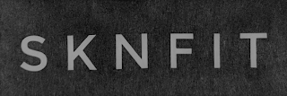 SKNFIT logo