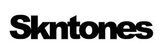 SKNTONES logo