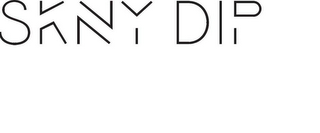 SKNY DIP COSMETICS logo