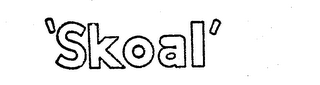 'SKOAL' logo