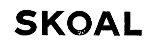 SKOAL logo