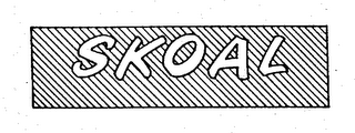 SKOAL logo