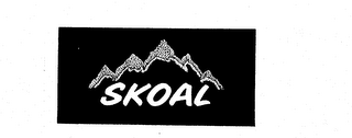 SKOAL logo