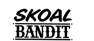 SKOAL BANDIT logo