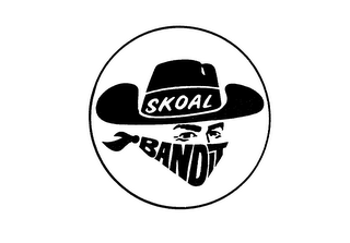 SKOAL BANDIT logo