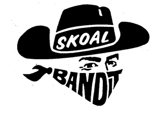 SKOAL BANDIT logo