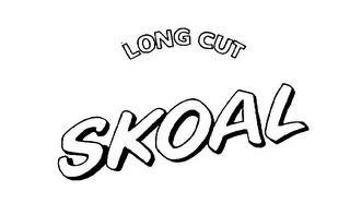 SKOAL LONG CUT logo