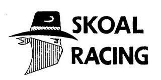 SKOAL RACING logo