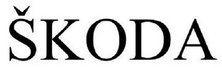 SKODA logo
