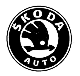 SKODA AUTO logo