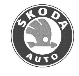 SKODA AUTO logo
