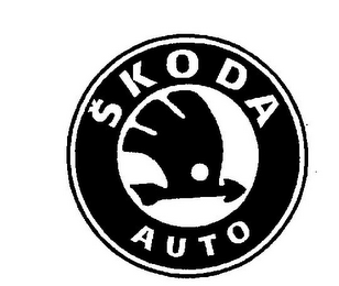 SKODA AUTO logo
