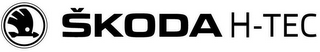 SKODA H-TEC logo