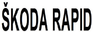 SKODA RAPID logo