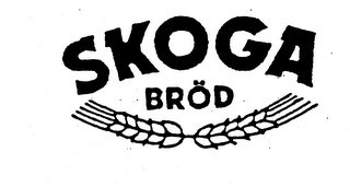 SKOGA BROD logo