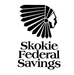 SKOKIE FEDERAL SAVINGS logo