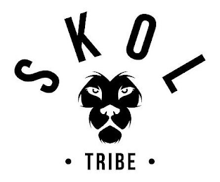 SKOL · TRIBE · logo