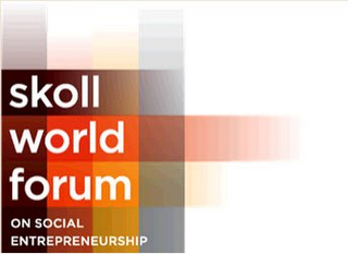 SKOLL WORLD FORUM ON SOCIAL ENTREPRENEURSHIP logo