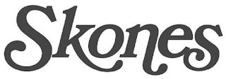 SKONES logo