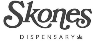 SKONES DISPENSARY logo