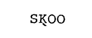 SKOO logo