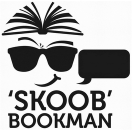'SKOOB' BOOKMAN logo