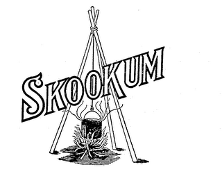 SKOOKUM logo
