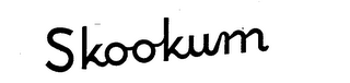 SKOOKUM logo