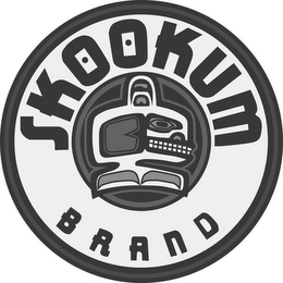 SKOOKUM BRAND logo