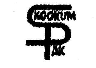 SKOOKUM PAK logo