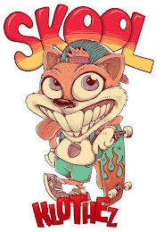 SKOOL KLOTHEZ logo