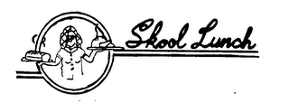 SKOOL LUNCH logo