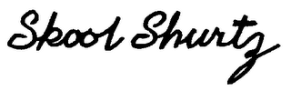 SKOOL SHURTZ logo