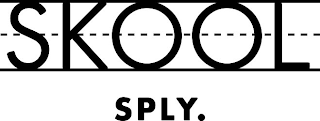 SKOOL SPLY. logo