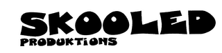 SKOOLED PRODUKTIONS logo