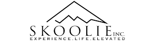 SKOOLIE INC. EXPERIENCE. LIFE. ELEVATED logo