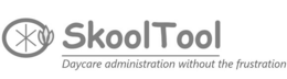 SKOOLTOOL DAYCARE ADMINISTRATION WITHOUT THE FRUSTRATION logo