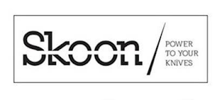 SKOON POWER TO YOUR KNIVES logo