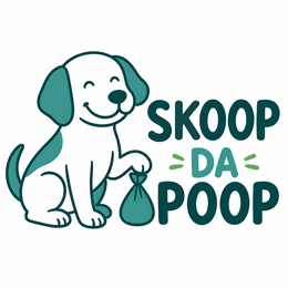 SKOOP DA POOP logo