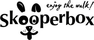 SKOOPERBOX ENJOY THE WALK! logo