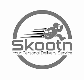 SKOOTN YOUR PERSONAL DELIVERY SERVICE logo