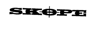 SKOPE logo