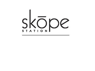 SKOPE STATION logo