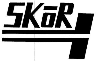 SKOR logo
