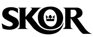 SKOR logo