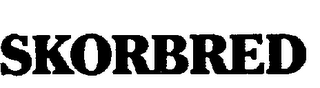 SKORBRED logo