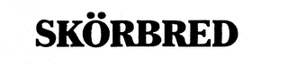 SKORBRED logo