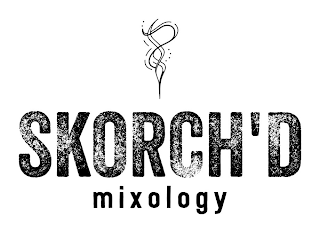 SKORCH'D MIXOLOGY logo