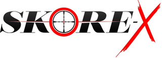 SKORE-X logo